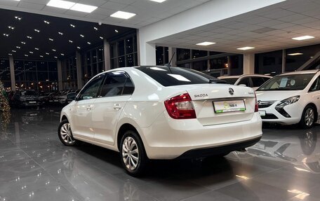 Skoda Rapid I, 2016 год, 995 000 рублей, 6 фотография