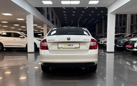 Skoda Rapid I, 2016 год, 995 000 рублей, 4 фотография