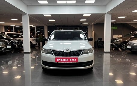 Skoda Rapid I, 2016 год, 995 000 рублей, 3 фотография