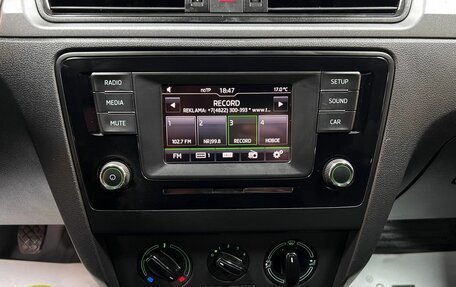 Skoda Rapid I, 2016 год, 995 000 рублей, 17 фотография