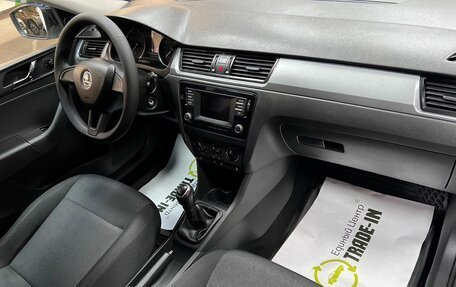 Skoda Rapid I, 2016 год, 995 000 рублей, 14 фотография