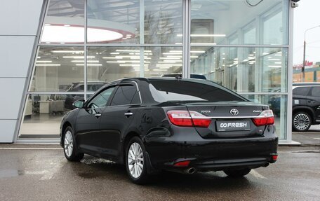 Toyota Camry, 2015 год, 2 150 000 рублей, 2 фотография