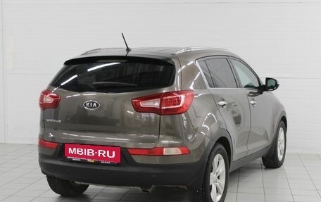 KIA Sportage III, 2010 год, 1 050 000 рублей, 6 фотография