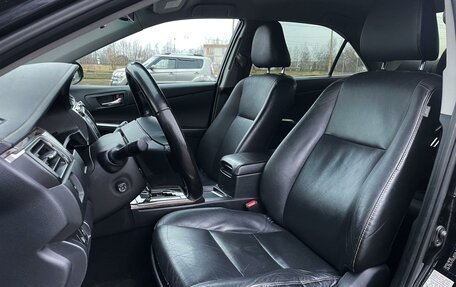 Toyota Camry, 2015 год, 2 150 000 рублей, 7 фотография