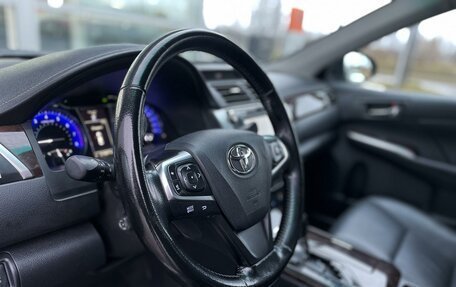 Toyota Camry, 2015 год, 2 150 000 рублей, 12 фотография