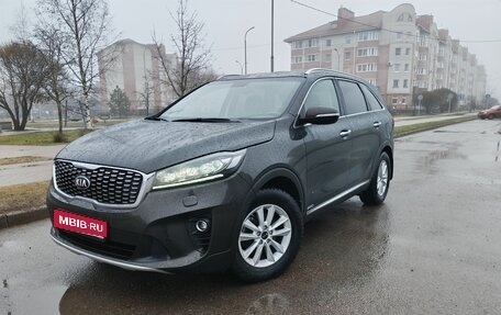 KIA Sorento III Prime рестайлинг, 2019 год, 2 950 000 рублей, 1 фотография