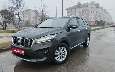 KIA Sorento III Prime рестайлинг, 2019 год, 2 950 000 рублей, 1 фотография