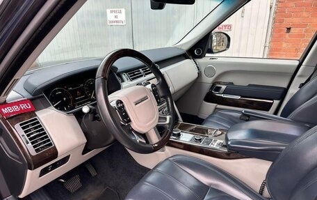 Land Rover Range Rover IV рестайлинг, 2013 год, 4 100 000 рублей, 1 фотография