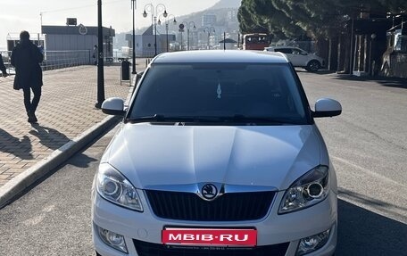 Skoda Fabia II, 2011 год, 585 555 рублей, 1 фотография