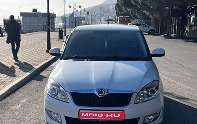 Skoda Fabia II, 2011 год, 585 555 рублей, 1 фотография