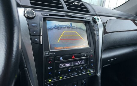 Toyota Camry, 2015 год, 2 150 000 рублей, 20 фотография