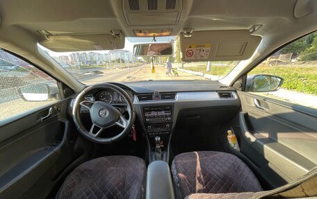 Skoda Rapid I, 2014 год, 780 000 рублей, 12 фотография