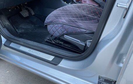 Skoda Rapid I, 2014 год, 780 000 рублей, 13 фотография