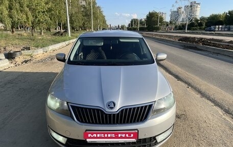 Skoda Rapid I, 2014 год, 780 000 рублей, 3 фотография
