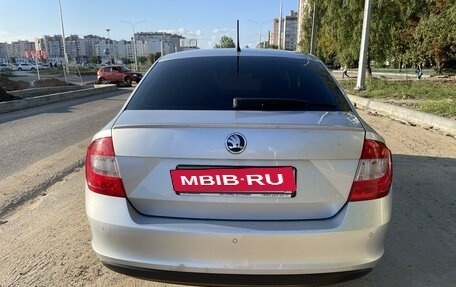 Skoda Rapid I, 2014 год, 780 000 рублей, 9 фотография