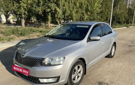 Skoda Rapid I, 2014 год, 780 000 рублей, 8 фотография