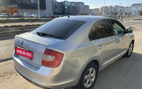 Skoda Rapid I, 2014 год, 780 000 рублей, 4 фотография