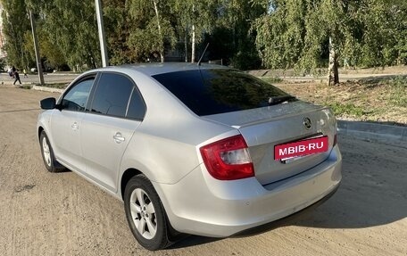 Skoda Rapid I, 2014 год, 780 000 рублей, 7 фотография