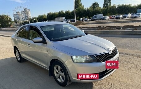 Skoda Rapid I, 2014 год, 780 000 рублей, 6 фотография