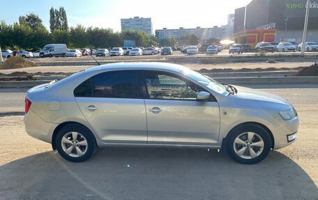 Skoda Rapid I, 2014 год, 780 000 рублей, 17 фотография