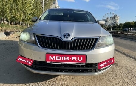 Skoda Rapid I, 2014 год, 780 000 рублей, 5 фотография