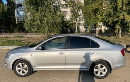 Skoda Rapid I, 2014 год, 780 000 рублей, 20 фотография