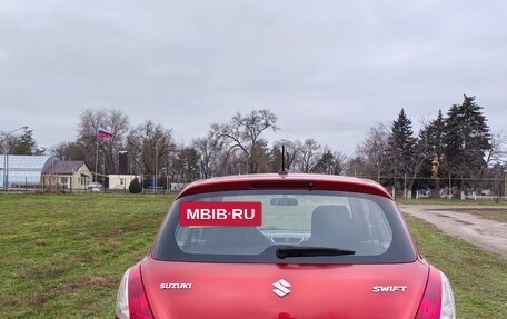 Suzuki Swift IV, 2013 год, 650 000 рублей, 5 фотография
