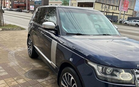 Land Rover Range Rover IV рестайлинг, 2013 год, 4 100 000 рублей, 3 фотография