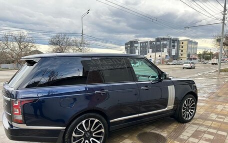 Land Rover Range Rover IV рестайлинг, 2013 год, 4 100 000 рублей, 4 фотография