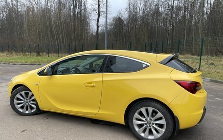 Opel Astra J, 2013 год, 1 080 000 рублей, 10 фотография