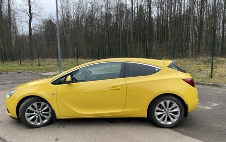 Opel Astra J, 2013 год, 1 080 000 рублей, 11 фотография