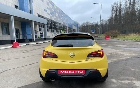 Opel Astra J, 2013 год, 1 080 000 рублей, 8 фотография