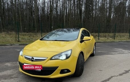 Opel Astra J, 2013 год, 1 080 000 рублей, 2 фотография