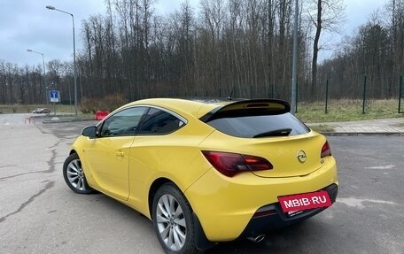 Opel Astra J, 2013 год, 1 080 000 рублей, 9 фотография