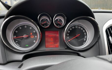 Opel Astra J, 2013 год, 1 080 000 рублей, 14 фотография