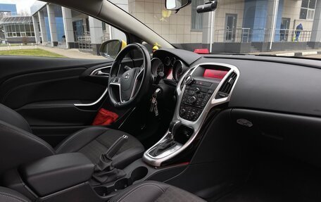 Opel Astra J, 2013 год, 1 080 000 рублей, 18 фотография