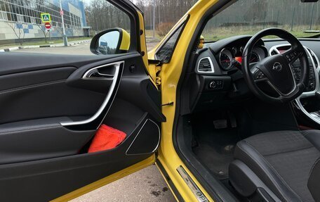 Opel Astra J, 2013 год, 1 080 000 рублей, 17 фотография