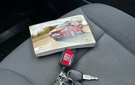 Chevrolet Aveo III, 2011 год, 400 000 рублей, 9 фотография