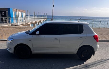 Skoda Fabia II, 2011 год, 585 555 рублей, 3 фотография