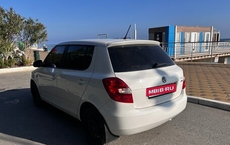 Skoda Fabia II, 2011 год, 585 555 рублей, 4 фотография