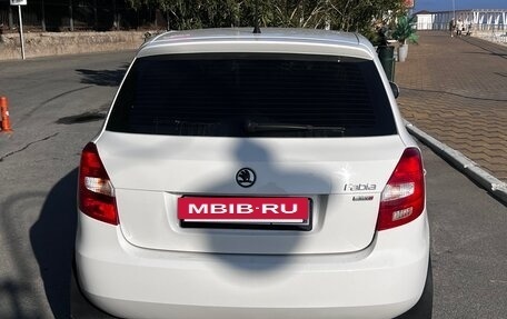 Skoda Fabia II, 2011 год, 585 555 рублей, 5 фотография