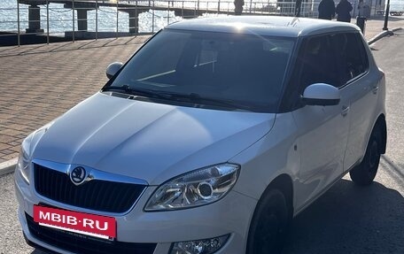 Skoda Fabia II, 2011 год, 585 555 рублей, 2 фотография