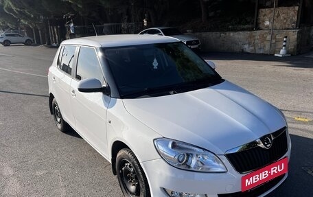 Skoda Fabia II, 2011 год, 585 555 рублей, 8 фотография