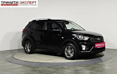 Hyundai Creta I рестайлинг, 2018 год, 1 697 000 рублей, 3 фотография