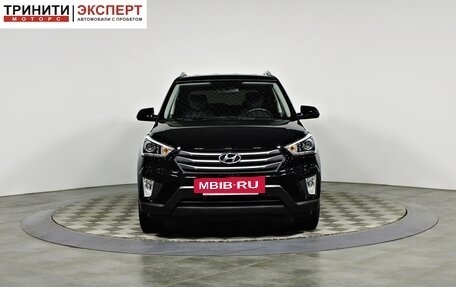 Hyundai Creta I рестайлинг, 2018 год, 1 697 000 рублей, 2 фотография