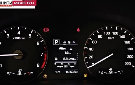 Hyundai Creta I рестайлинг, 2018 год, 1 697 000 рублей, 14 фотография