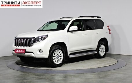 Toyota Land Cruiser Prado 150 рестайлинг 2, 2017 год, 3 697 000 рублей, 1 фотография