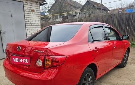 Toyota Corolla, 2008 год, 900 000 рублей, 4 фотография
