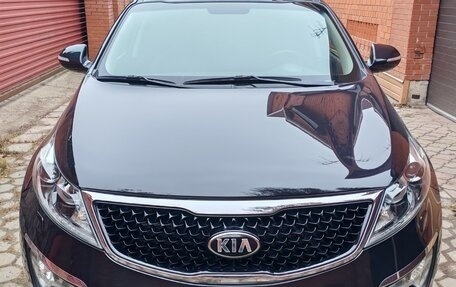 KIA Sportage III, 2015 год, 1 550 000 рублей, 1 фотография