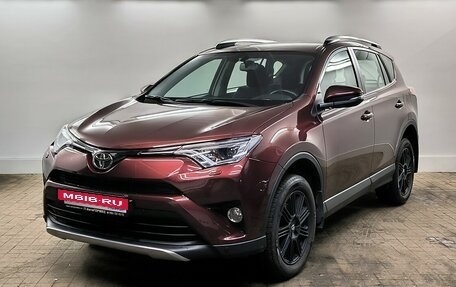 Toyota RAV4, 2017 год, 2 925 000 рублей, 1 фотография